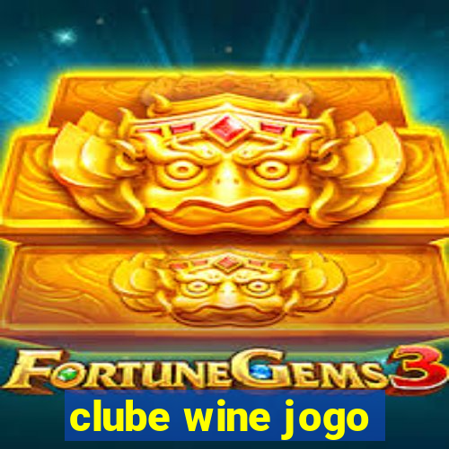 clube wine jogo